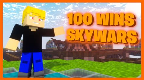 100 Skywars Wins In 1 Woche Holen Livestream Tag 1 Youtube