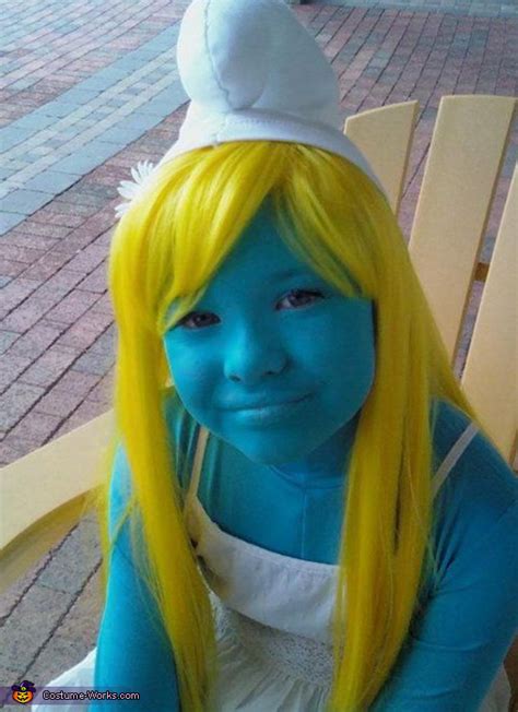 Smurfette Costume | No-Sew DIY Costumes