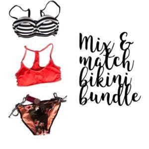 Xhilaration Swim Nwt Bundle Set Two Tops One Bottom Bikini Set Poshmark