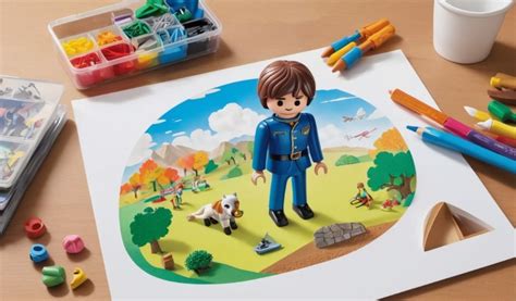 Coloriage Playmobil Imprimer Gratuitement En Pdf