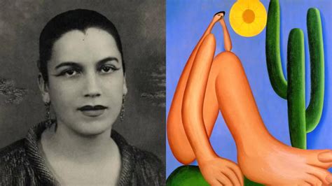Tarsila do Amaral, a icônica pintora que protagonizou a arte modernista ...