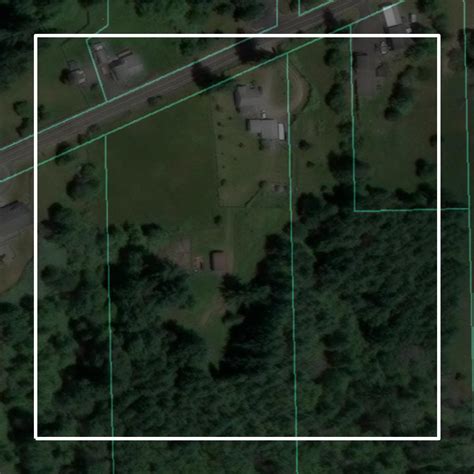 Cowlitz County GIS Data — Parcels, Contours & LiDAR