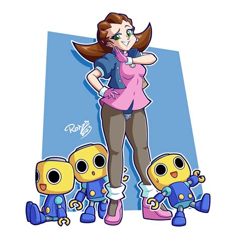 Tron Bonne By Rotzedust On Newgrounds