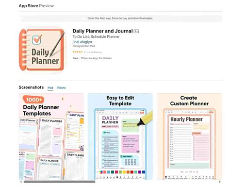 Guide For Digital Planner Daily