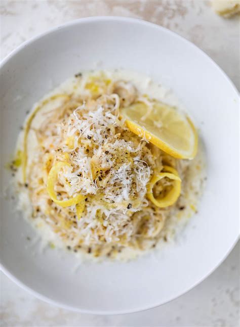 Lemon Pasta The Coziest Lemon Pasta Recipe Lemon Spaghetti