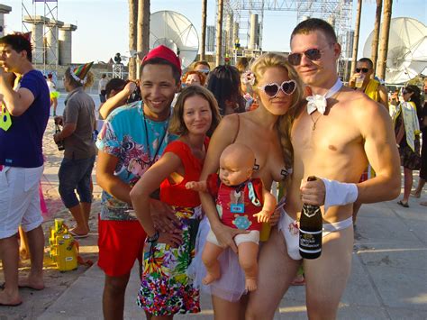 Nude Naked Beach Party