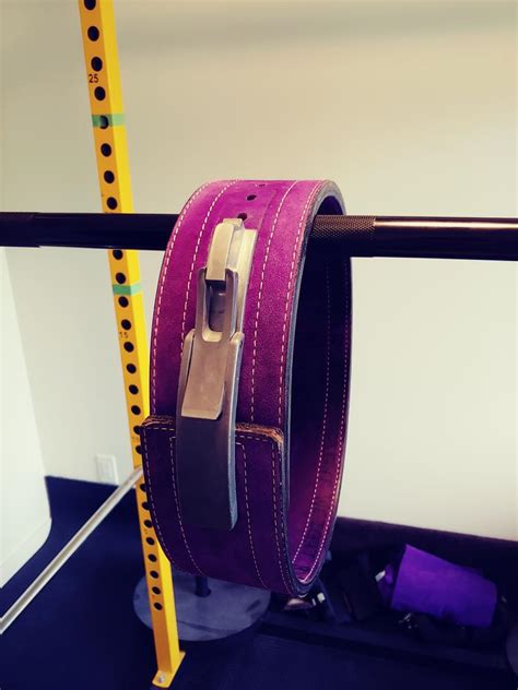 Inzer Forever 10mm Lever Belt — Inner Strength Products