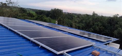 Battery Off Grid Solar Power Plant For Residential Capacity 10 Kw At Rs 75000piece In Anuppur