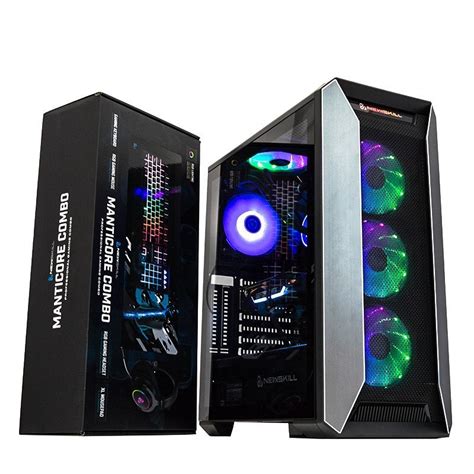 Newskill Manticore Tournament AMD Ryzen 5 3600X 16GB 1TB 240GB SSD