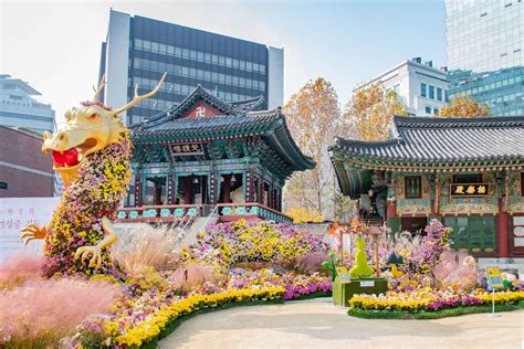 Jogyesa Temple in Seoul, South Korea | Busanpedia