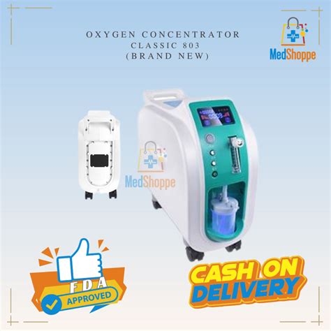 Oxygen Concentrator 5 Liters Owgels Classic 803 Shopee Philippines