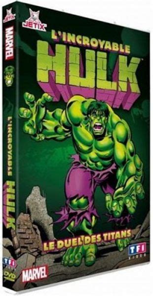 Tf Vid O L Incroyable Hulk La Serie Animee Le Duel Des Titans