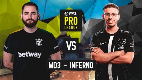 ESL PRO LEAGUE SEASON 11 NORTH AMERICA MIBR VS FURIA MAPA II