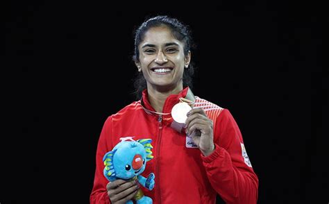 Vinesh Phogat Is Targeting History At The 2020 Olympics - Aims To ...