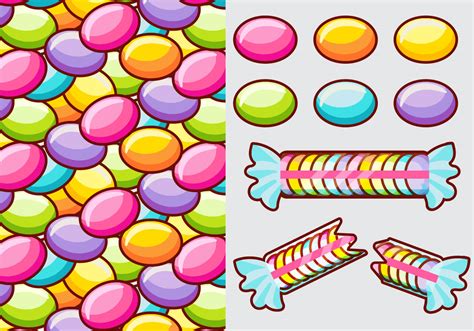 Smarties Candy Wallpaper