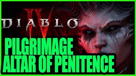 Pilgrimage Diablo 4 Quest YouTube