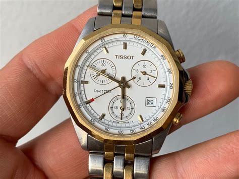 TISSOT PR100 montre homme Herrenuhr läuft Kaufen auf Ricardo