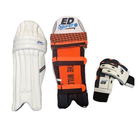 ED Sports Junior Wild 1.0 Cricket Pads and Gloves Set - ED Sports | Dublin