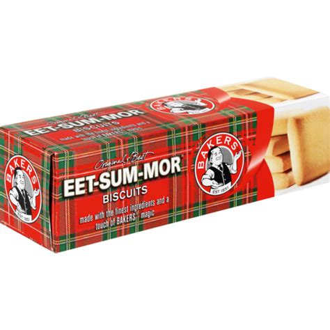 Bakers Eet Sum Mor Biscuits 200g Luxury Continental And Shortbread