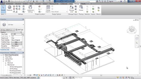 Learning Autodesk Revit MEP 141 Materials YouTube