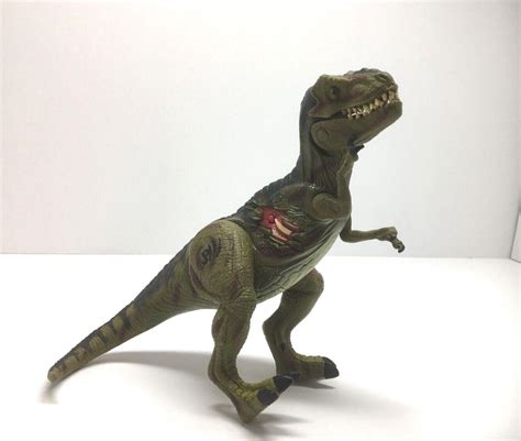 2000 Hasbro Jurassic Park Iii Jp3 Electronic Re Ak A Tak T Rex Tyrannosaurus Rex Ebay