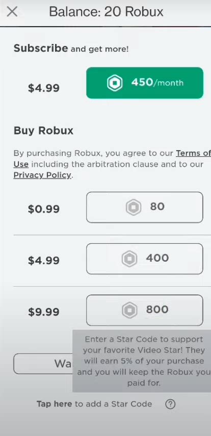 How To Use Star Codes On Roblox Mobile Full Guide