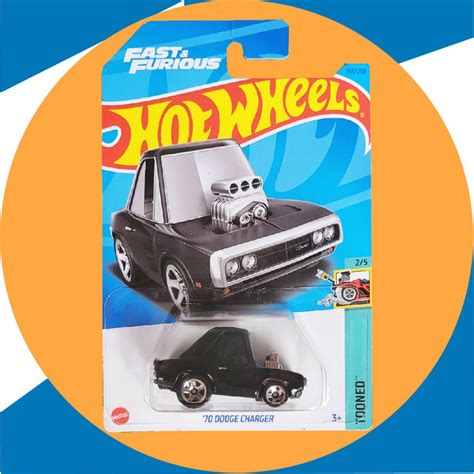 Hot Wheels Dodge Charger Tooned Shopee Brasil