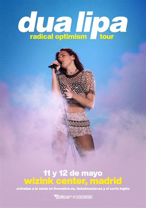 Dua Lipa Anuncia Las Fechas De Su Gira Mundial Radical Optimism