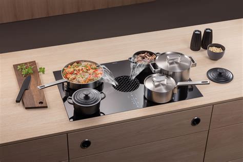 Puxu Bora X Pure Surface Induction Cooktop With Integrated Cooktop