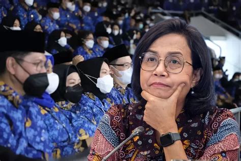 Meski Naik 8 Persen Begini Nasib Gaji ASN PNS Dan PPPK 2024 Jika Aturan