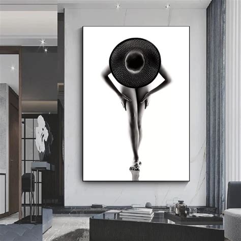 Sexy Naked Woman Poster Etsy
