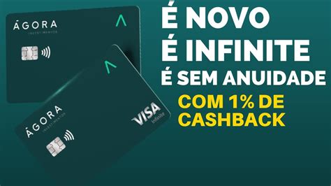 Novo Cart O De Cr Dito Visa Infinite Sem Anuidade E De Cashback