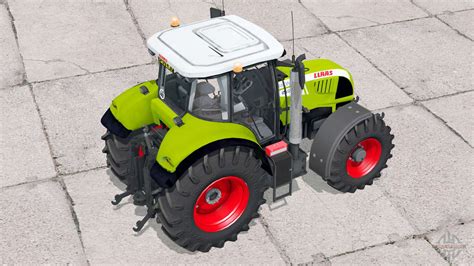 Portas Claas Arion A Abertura Para Farming Simulator