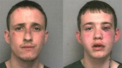 Anderson Brothers Sentenced For Murder Of Darren Lock Bbc News