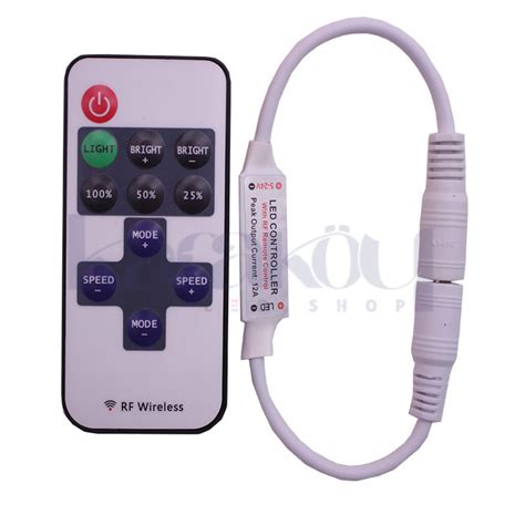 Erit Led Kontrol Rf Kumandal Dimmer Karak Y Led Shop