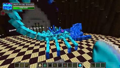 Emperor Scorpion Minecraft