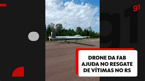 V Deo Drone Da Fab Auxilia No Resgate De V Timas De Enchentes No Rio