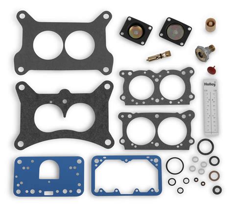 Holley Carburetor Rebuild Kits By List Number