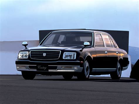 Toyota Century Review And Photos