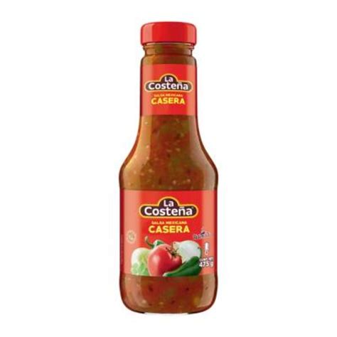 Salsa mexicana La Costeña casera 475 g Walmart