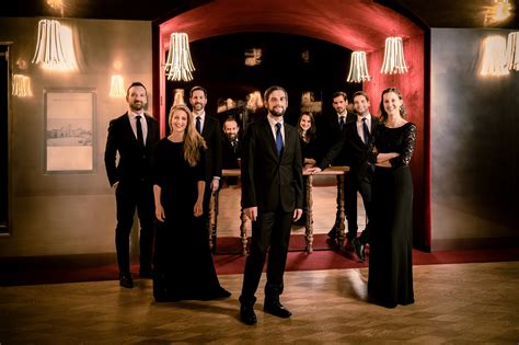 Ensemble Voces Suaves Feiert Sein J Hriges Bestehen Mit Monteverdi