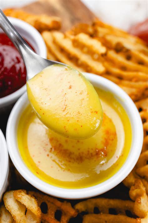 Easy Honey Mustard Dipping Sauce Recipe - Devour Dinner