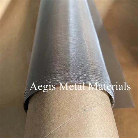 Stainless Steel Aisi Mesh M Width Wire Mesh