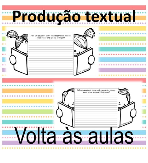 Pedagogia e Serviço Social Produção textual Volta às aulas