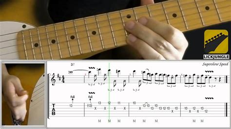 Easy Blues Hybrid Picking Lick Of The Day 29 BLUES GUITAR SOLOIST