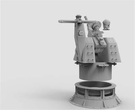 STL file Goalkeeper CIWS 🪖・3D printable model to download・Cults