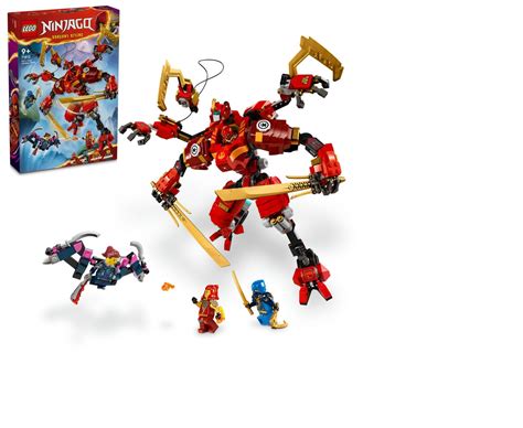 LEGO® NINJAGO® Kai’s Ninja Climber Mech Toy Set 71812