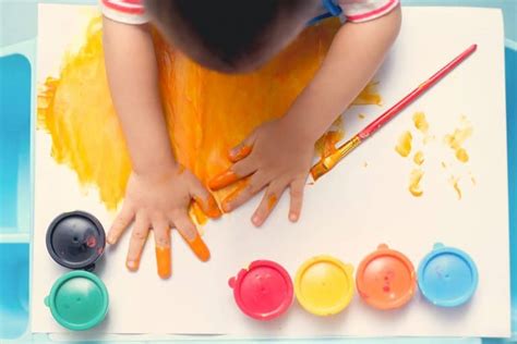 Todos Los Beneficios De Pintar Para Los Niños Criar Con Sentido Común