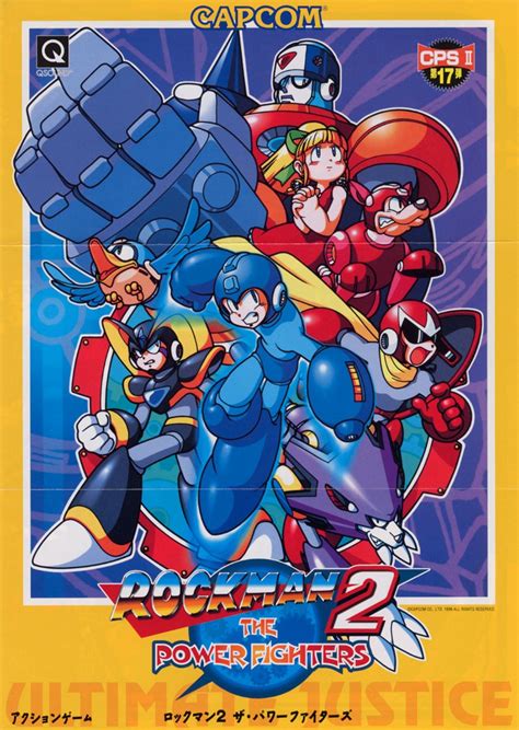 Mega Man 2 The Power Fighters Rockman 2 The Power Fighters Para