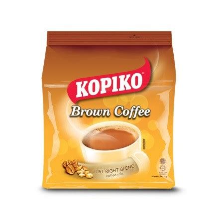 Kopiko Brown Coffee Mix G X S Shopee Malaysia